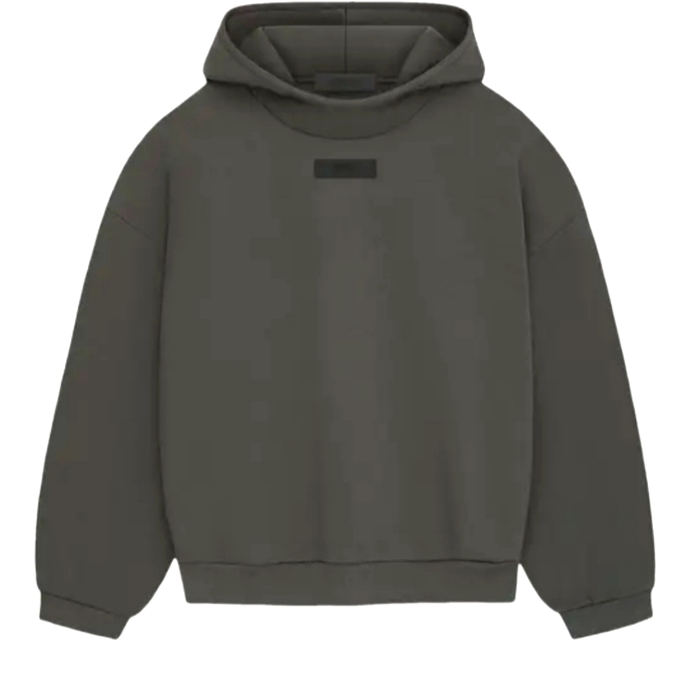 Essentials Fear of God kids size 8 ink hoodie
